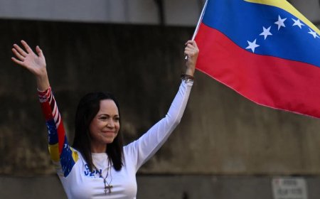 委内瑞拉诺贝尔和平奖得主赶赴挪威 但缺席颁奖礼