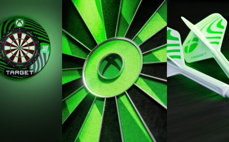 Target Darts 推出微软 Xbox 联名飞镖器材
