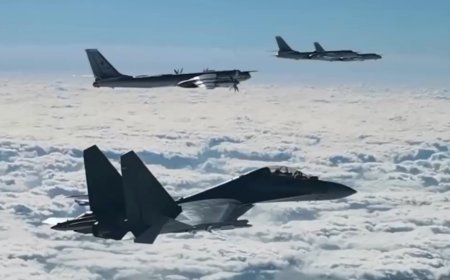 聚焦联合作战 中俄举行第十次联合空中战略巡航