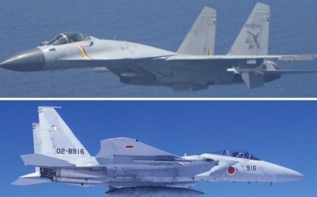 日媒：中国军机照射两次 一次52公里一次148公里