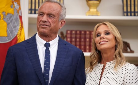 Cheryl Hines Is Estranged From Larry David Over RFK Jr.: 'He's Mad'