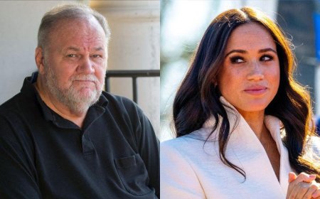 Meghan Markle Reportedly Finally Reaches Ailing Dad Through 'Trusted Contacts'