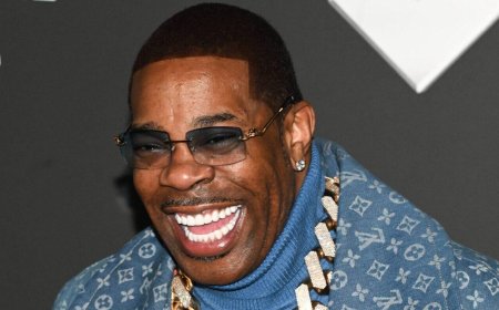 Busta Rhymes Presses Young Content Creator Who Called Him 'Tracy Morgan' Outside Of A Miami Art Event