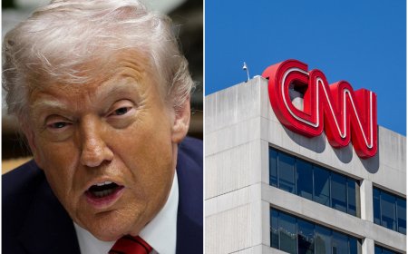 Donald Trump Says CNN Should Be Sold as Part of Any Warner Bros. Discovery Deal Because the ‘People Running It’ Currently Are ‘Either Corrupt or Incompetent’