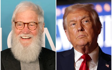 David Letterman: Donald Trump Is a ‘Fool’ Who ‘Should Expect and Examine Every Bit of Ridicule He Receives’
