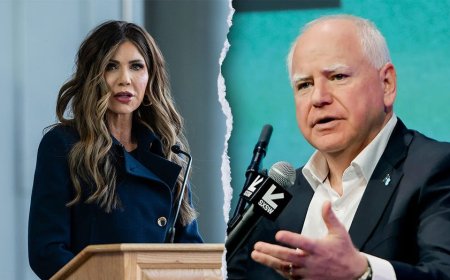 Walz urges Noem to 'reassess' immigration enforcement strategy in Minnesota after alleged citizen arrests