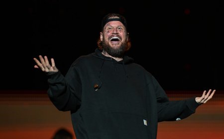 Jelly Roll says lifelong gun ban as a felon should have 'path to redemption,' wants his right to hunt back