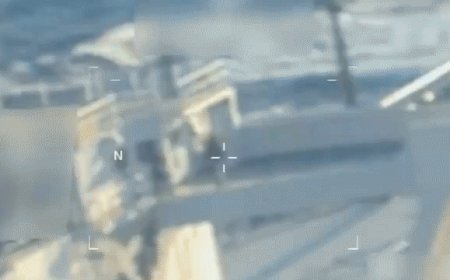 Bondi shares heart-pounding footage of US seizing Venezuelan oil tanker in rare action last seen in 2014