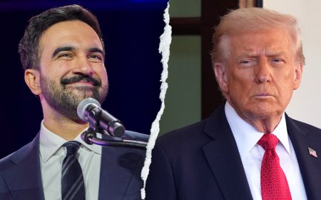 Mamdani declares he's ready for 'any consequence' for standing against Trump's federal immigration enforcement