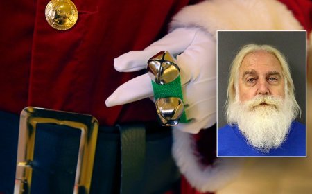 Retired elementary teacher who worked as Santa arrested on child abuse material charges