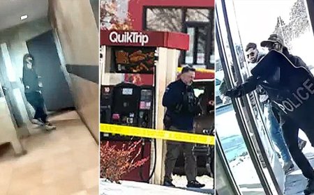 Feds release photo of illegal alien accused of wounding 4 Nebraska officers, say he crossed border as child