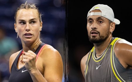 Fox News Sports Huddle Newsletter: Tennis stars Aryna Sabalenka, Nick Kyrgios weigh in on trans athlete debate