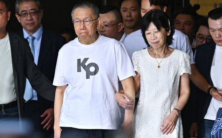 京華城大辯論前哨戰登場！提示逾3400項證據　柯文哲11被告全到齊