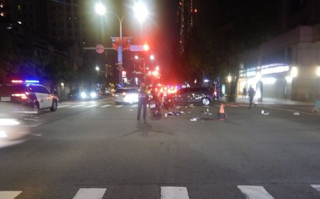 台中嚴重車禍1死1傷！女駕駛衝撞2機車「騎士拋飛慘死」