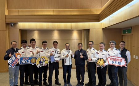 新北消防獲「金梧桐獎」殊榮　三重EMT-P+勇奪團體獎…救護水準UP