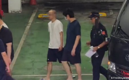 前民進黨工共諜案二審開庭　前外長助理何仁傑喊：我沒有做錯