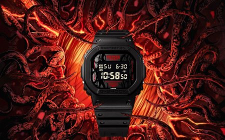 CASIO竟飄詭異氣息　聯名《怪奇物語》吸劇迷目光