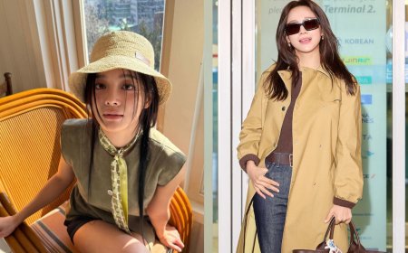 金世正機場造型好高級！風衣搭Longchamp極簡新包Le Smart　同款超勸敗