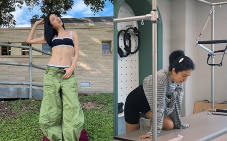 47歲楊謹華生活照少女感炸裂！自製薑茶冰塊素顏發光　加碼蜜桃臀養成菜單