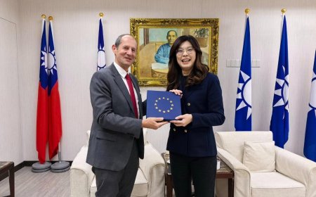 鄭麗文向歐洲駐臺代表告狀「中國三張門票說」　批「萊爾校長」再度啟動抹黑供應鏈