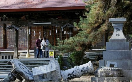 日本东部海域再发生地震，引发局部海啸波最高可达1米