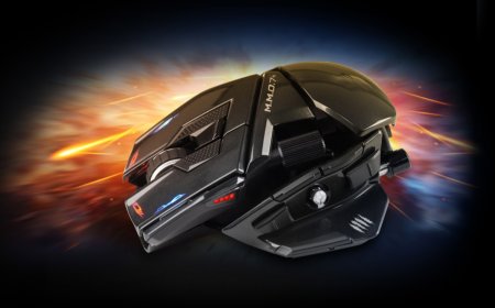 Mad Catz 推出 M.M.O. 7+ 鼠标：多达 21 个可编程按键，PAW3395