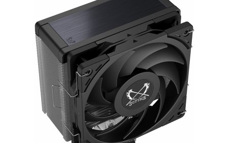 镰刀推出 KOTETSU MARK4（虎彻四）风冷，四热管单风扇单塔