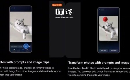 三星 One UI 8.5 新特性曝光，“说句话”自动 AI 修图