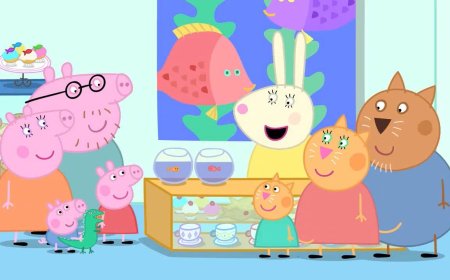 小猪佩奇来中国，中英合拍片《小猪佩奇・小小合唱团》备案立项