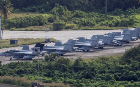 兵力部署显著升级 美军电子战机现身波多黎各