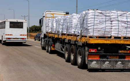 以色列将重新开放一条通道，恢复货物与物资通行