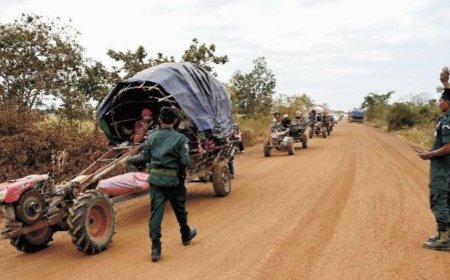 泰柬边境冲突持续升温，特朗普要电话调停