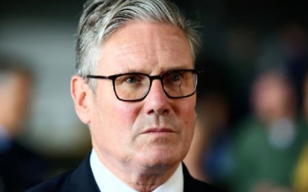 首次宣布有英国军人在乌克兰身亡，斯塔默发声