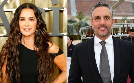 Kyle Richards Confirms She Was ‘In a Relationship’ After Mauricio Separation