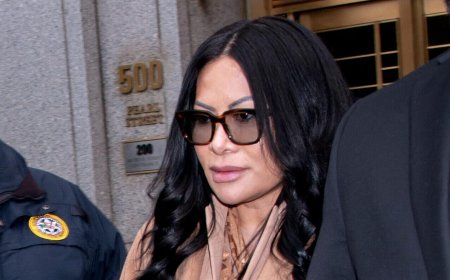 Jen Shah Showered With Love In Emotional First Sighting Since Prison Release