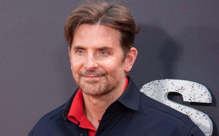 Bradley Cooper Sports A Bruised Nose During Red Carpet Outing For His New Film