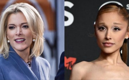 Megyn Kelly Targets Ariana Grande In A Jaw-Dropping Takedown