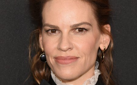 Hilary Swank’s Surprising Airport Clash Stuns Make-A-Wish Family