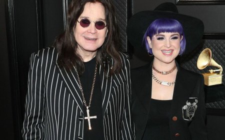 Kelly Osbourne Blasts Weight Loss Critics, As It's Revealed She Has Struggled To Eat Since Her Dad's Death