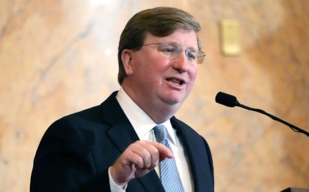 Mississippi governor orders release of man who served more than 10 years of illegal 15-year sentence