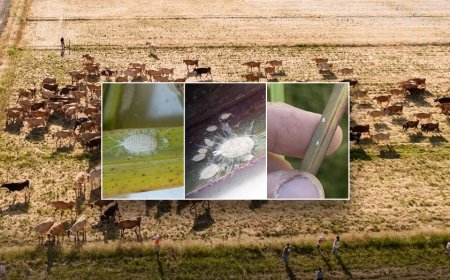 Invasive pest never before seen in North America threatens Texas food supply, officials warn