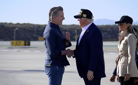 Newsom says Trump is one of the 'most destructive' president of his lifetime: 'This guy is reckless'