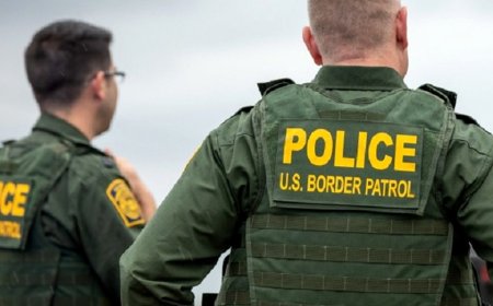 US Border Patrol agent kills suspected cartel smuggler after 'struggle' near Texas riverbank