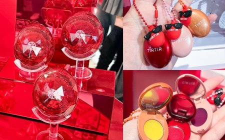 TIRTIR首次來台最全彩妝1周快閃！超可愛迷你潤唇膏拿法公開