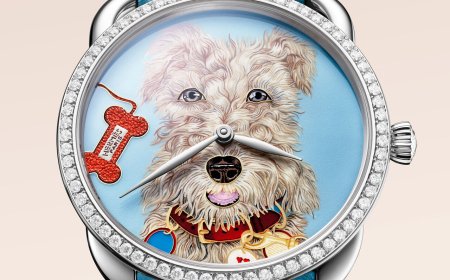 風Luxury／愛馬仕小狗工藝錶萌翻　彎彎笑眼讓人融化