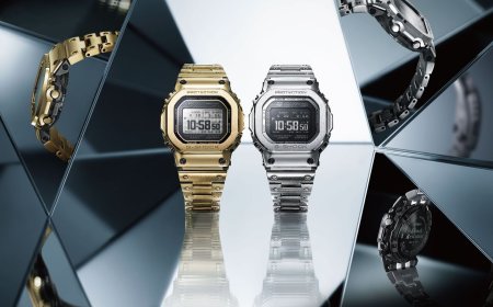 G-SHOCK攜手AI造金屬錶 　全新抗震結構更威