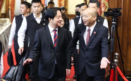 韓國瑜婉拒賴清德國政茶敘理由曝光　「要先取得三黨團授權」