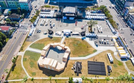 「永續願景館Wooden Wonders」　亮相320+1嘉義城市博覽會