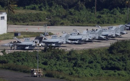 向加勒比调动更多武器 美再威胁对委内瑞拉发动地面打击