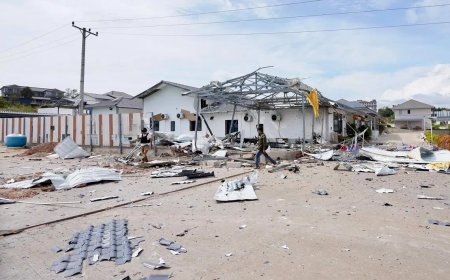 柬方：泰国出动两架战机投下七枚炸弹